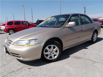 Used Honda Accord 2002 : $0