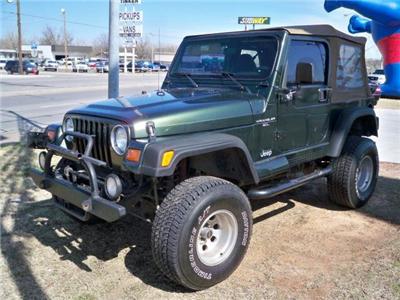 Used Jeep Wrangler 1997 : $0