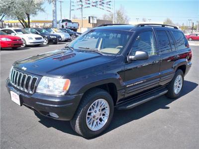 Used Jeep GrandCherokee 2002 : $0
