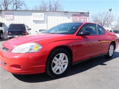 Used Chevrolet MonteCarlo 2006 : $0