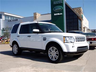 New Land Rover LR4 2011 : $54250