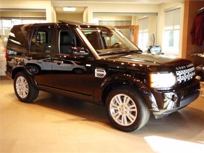 New Land Rover LR4 2011 : $55000