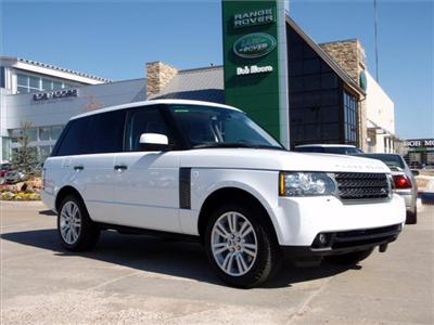 New Land Rover RangeRover 2011 : $85885
