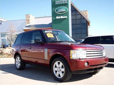 Used Land Rover RangeRover 2004 : $15987