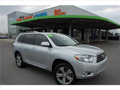 Used Toyota Highlander 2008 : $26977