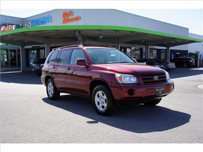 Used Toyota Highlander 2004 : $14977