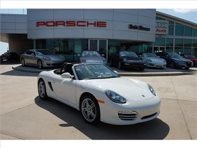 New Porsche Boxster 2011 : $59525