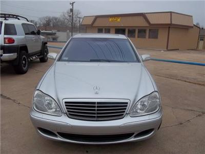 Used Mercedes-Benz SClass 2003 : $17000