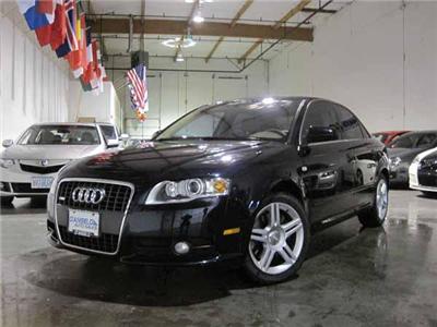Used Audi A4 2008 : $19950