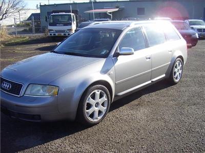 Used Audi S6 2002 : $10995