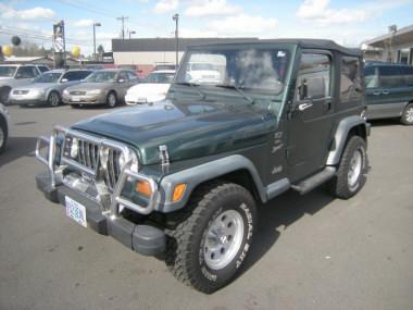 Used Jeep Wrangler 1999 : $0