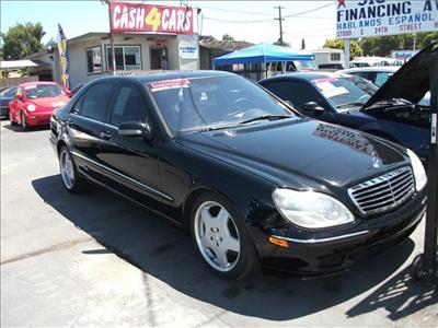 Used Mercedes Benz SClass 2000 : $12900