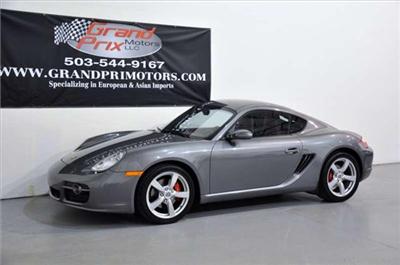 Used Porsche Cayman 2007 : $36995