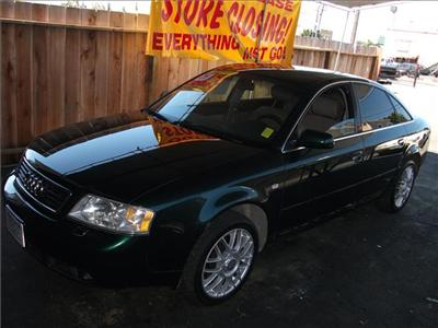 Used Audi A6 2001 : $7995
