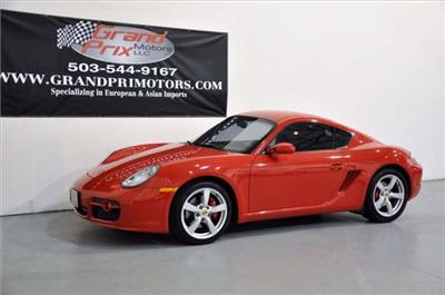 Used Porsche Cayman 2007 : $32995