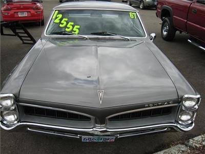 Used PONTIAC LEMANS 1967 : $12000