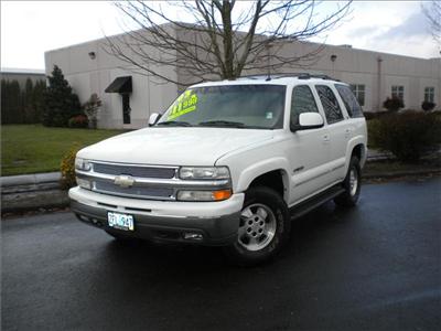 Used Chevrolet Tahoe 2003 : $11998