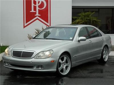 Used Mercedes Benz SClass 2001 : $13900