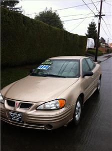 Used Pontiac GrandAm 2002 : $3695