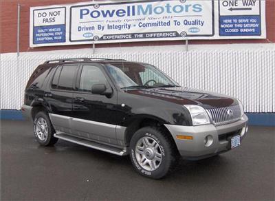 Used Mercury Mountaineer 2003 : $10999