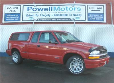Used Chevrolet S10 1998 : $7999