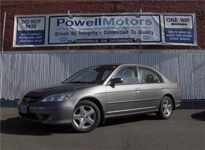 Used Honda Civic 2005 : $12999