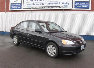 Used Honda Civic 2002 : $8999