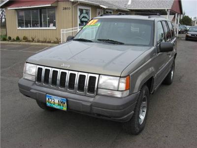 Used Jeep GrandCherokee 1997 : $3995