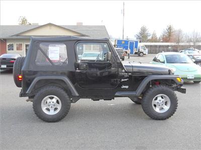 Used Jeep Wrangler 1999 : $10499