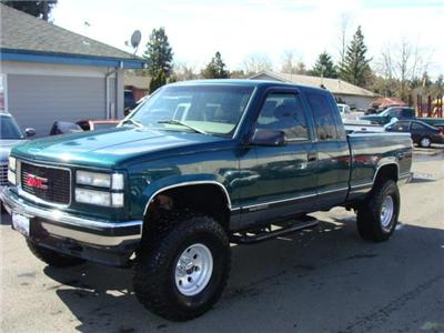 Used GMC Sierra 1996 : $4995