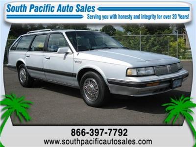 Used Oldsmobile CutlassCiera 1989 : $2495