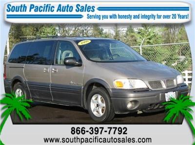 Used Pontiac Montana 1999 : $5495