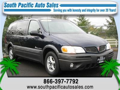 Used Pontiac Montana 2003 : $6995