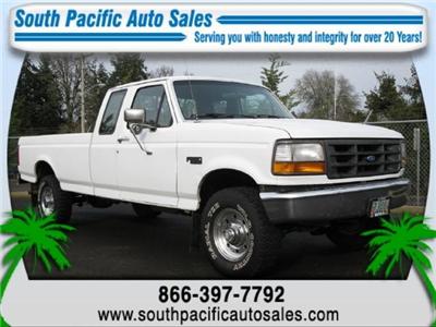 Used Ford F250 1992 : $3995