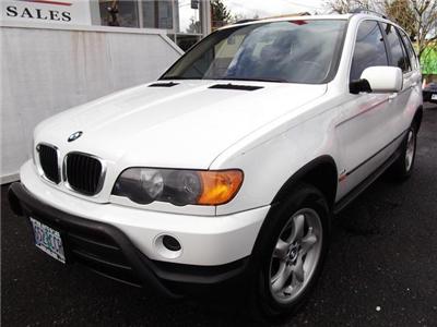 Used BMW X5 2001 : $0