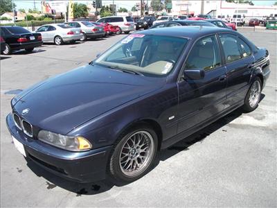 Used BMW 5series 2002 : $8995