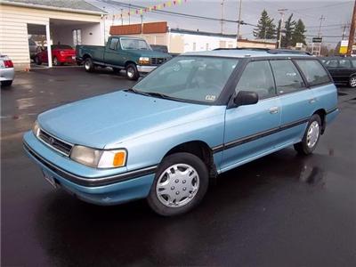 Used Subaru Legacy 1992 : $3777