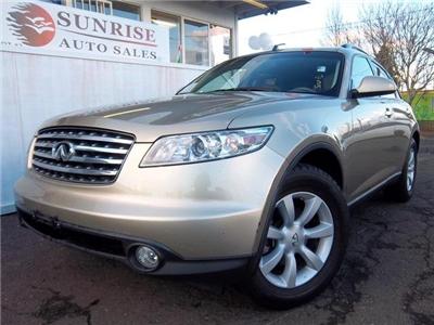 Used Infiniti FX35 2003 : $16777