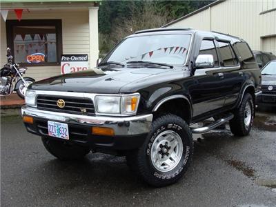 Used Toyota 4Runner 1995 : $4995