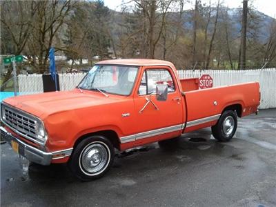 Used Dodge D100Pickup 1976 : $750