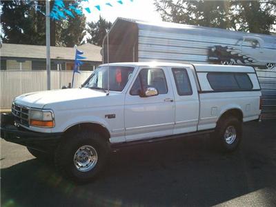 Used Ford F150 1996 : $4199