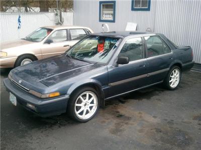 Used Honda Accord 1988 : $1199