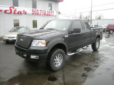 Used Ford F150 2005 : $15927