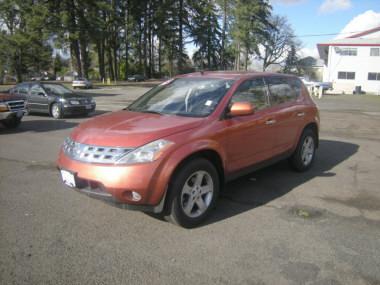 Used Nissan Murano 2004 : $14927