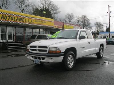 Used Dodge Dakota 2001 : $4995