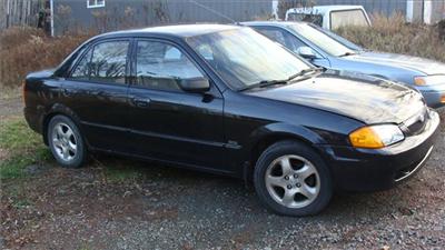 Used Mazda Protege 1999 : $2200