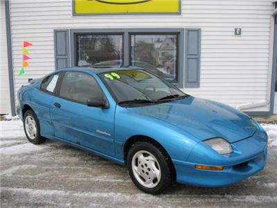 Used Pontiac Sunfire 1999 : $3695