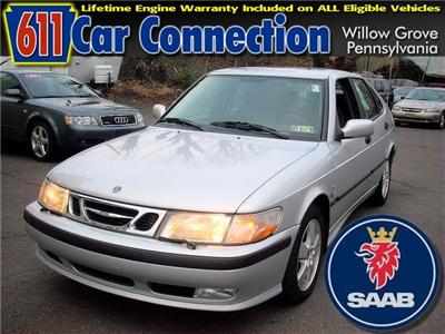 Used Saab 93 2002 : $4995