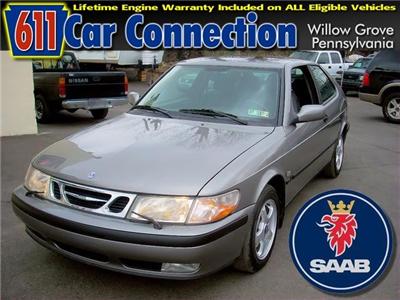 Used Saab 93 2001 : $4995