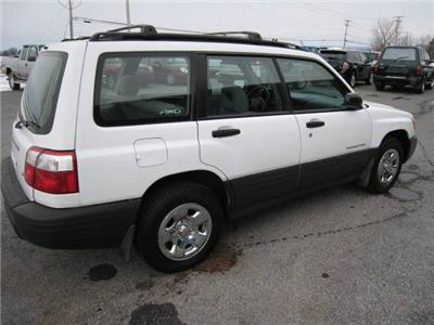 Used Subaru Forester 2001 : $7650